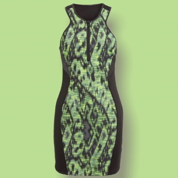 Tweed Scuba Mini Dress - Picture 1 of 8